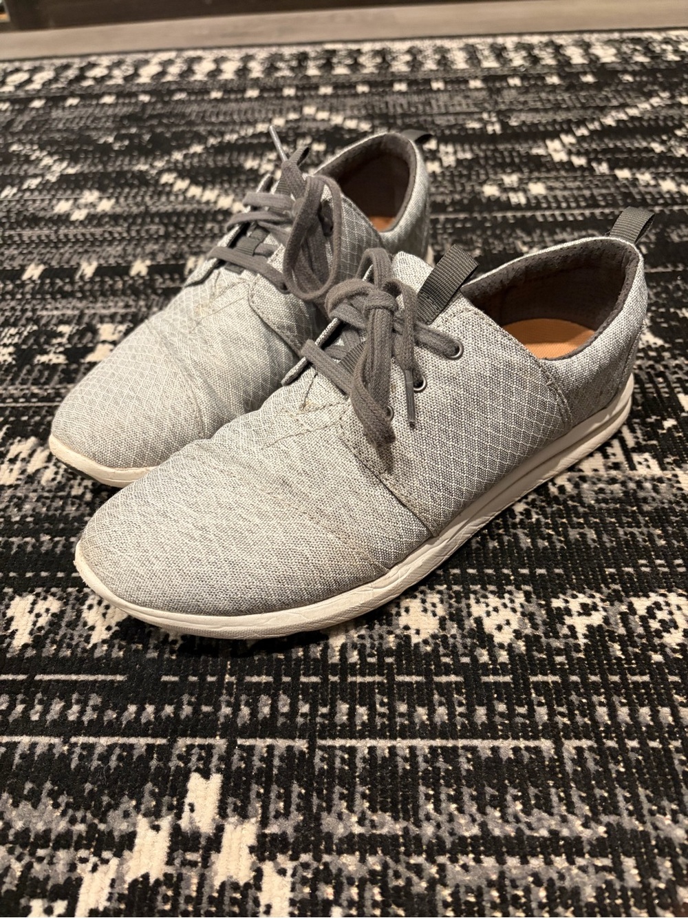TOMS Women’s Gray Del Ray Sneaker